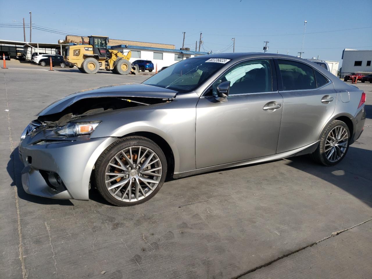 2014 Lexus Is 250 VIN: JTHBF1D29E5034147 Lot: 60726823