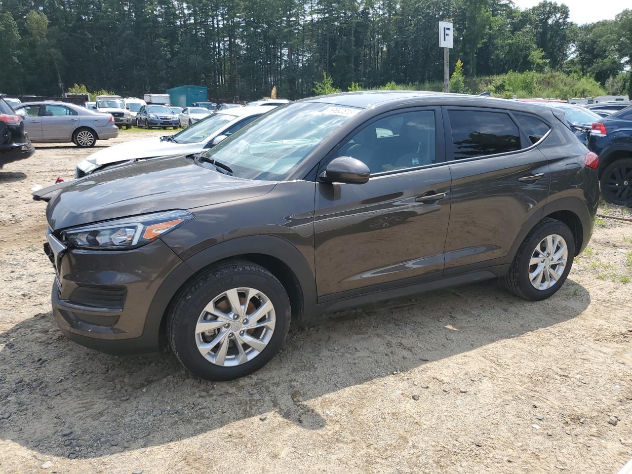 2019 Hyundai Tucson Se VIN: KM8J2CA4XKU032026 Lot: 59692813