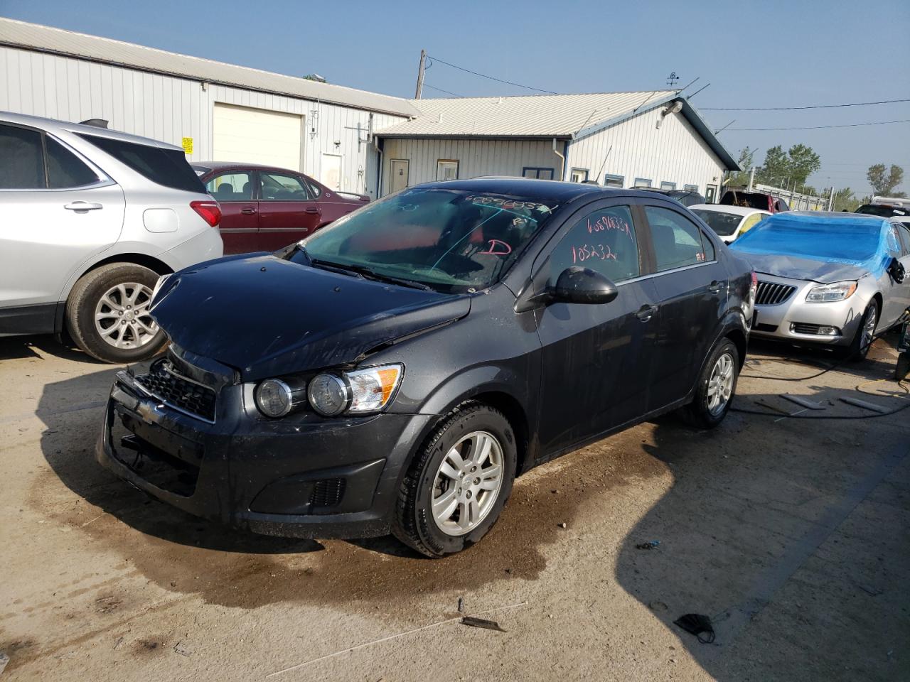 2016 Chevrolet Sonic Lt VIN: 1G1JC5SH1G4115133 Lot: 60896833