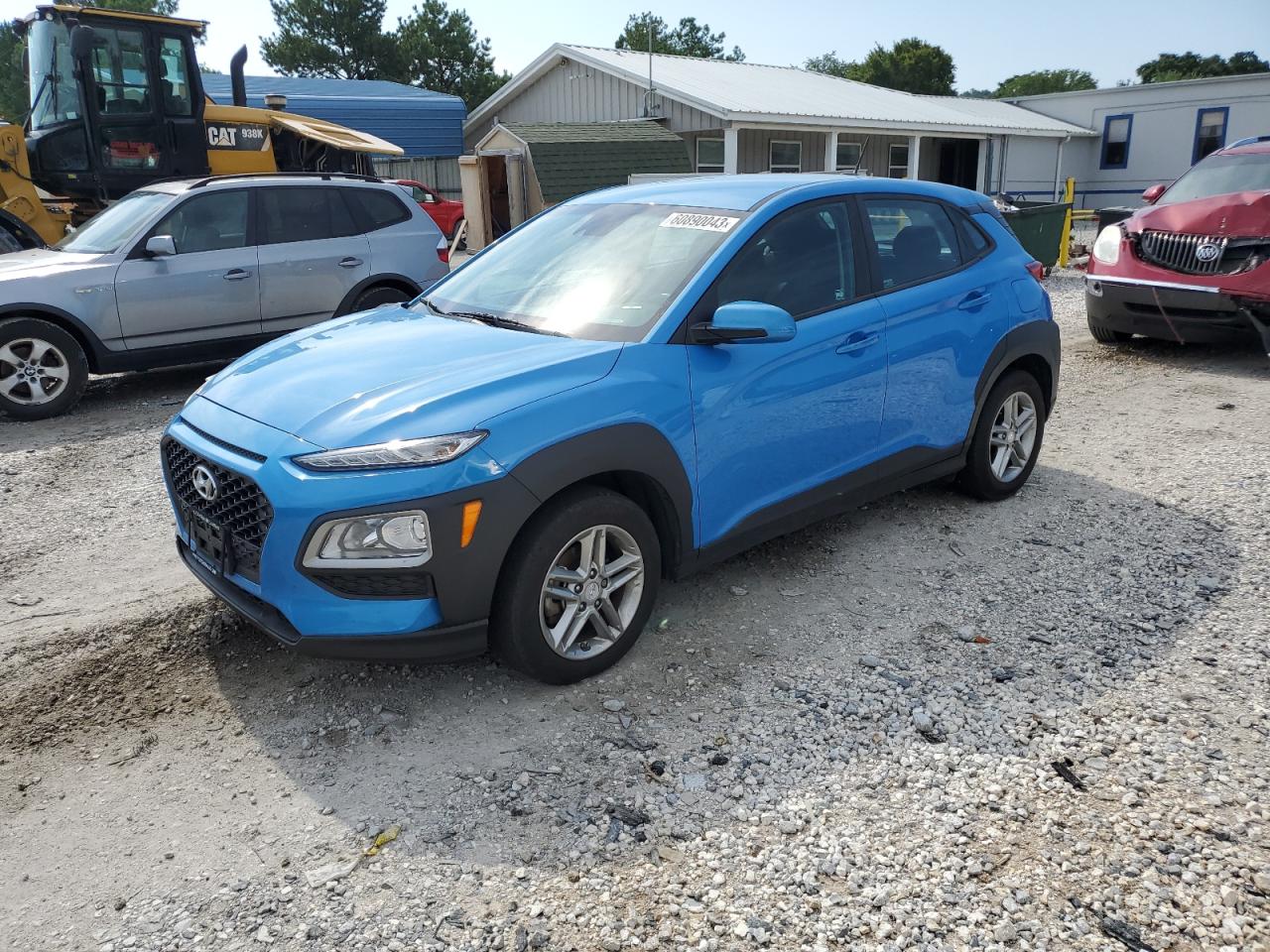 2019 Hyundai Kona Se VIN: KM8K12AAXKU320507 Lot: 60890043