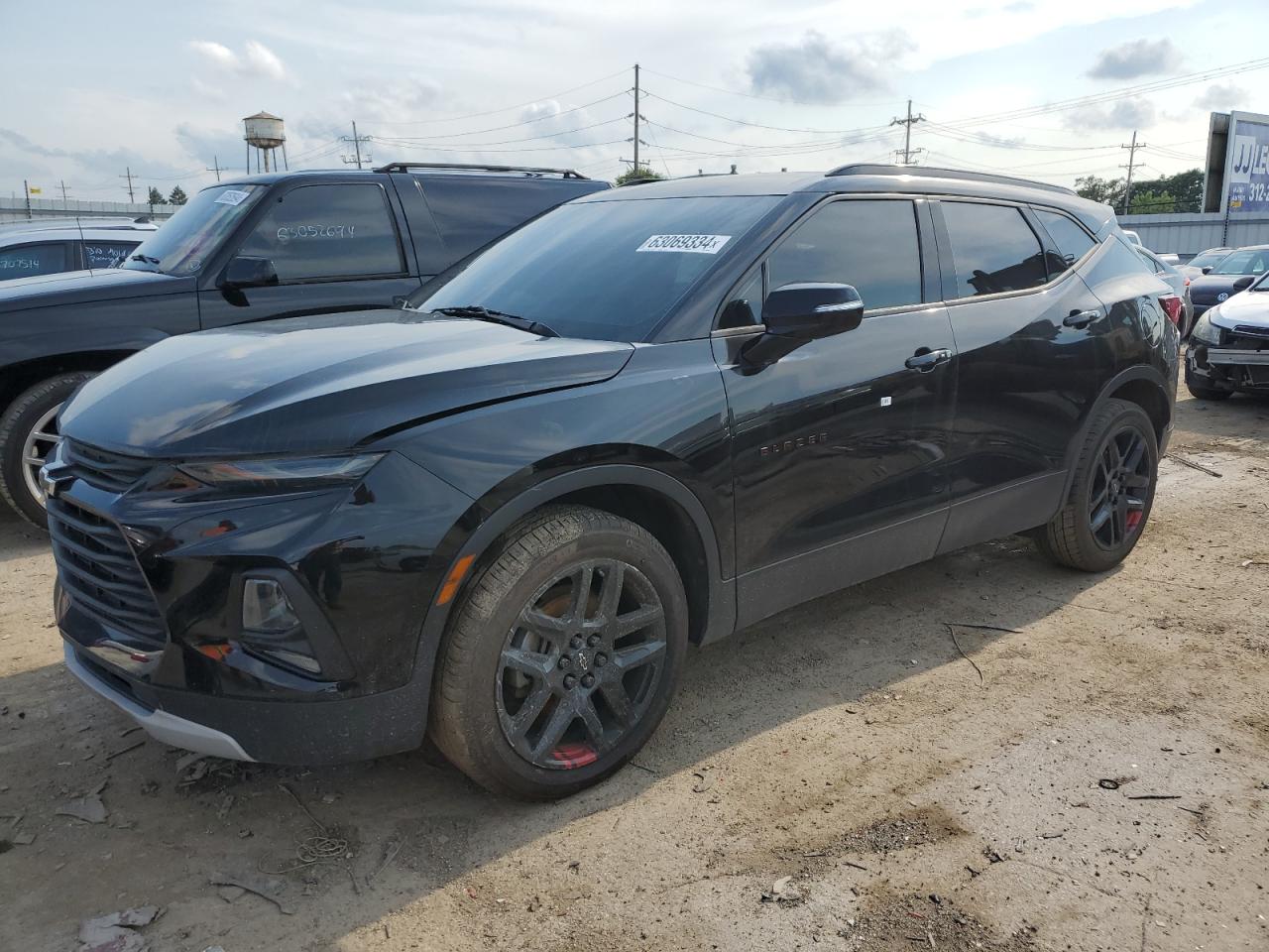 2020 Chevrolet Blazer 2Lt VIN: 3GNKBCR47LS682468 Lot: 63069334