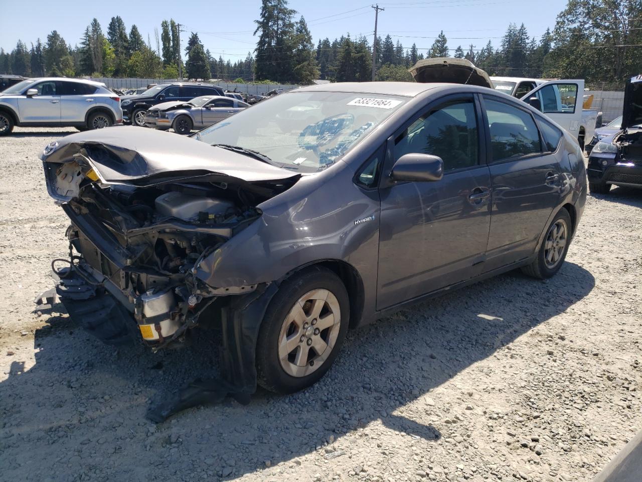 2007 Toyota Prius VIN: JTDKB20U373254697 Lot: 63321984