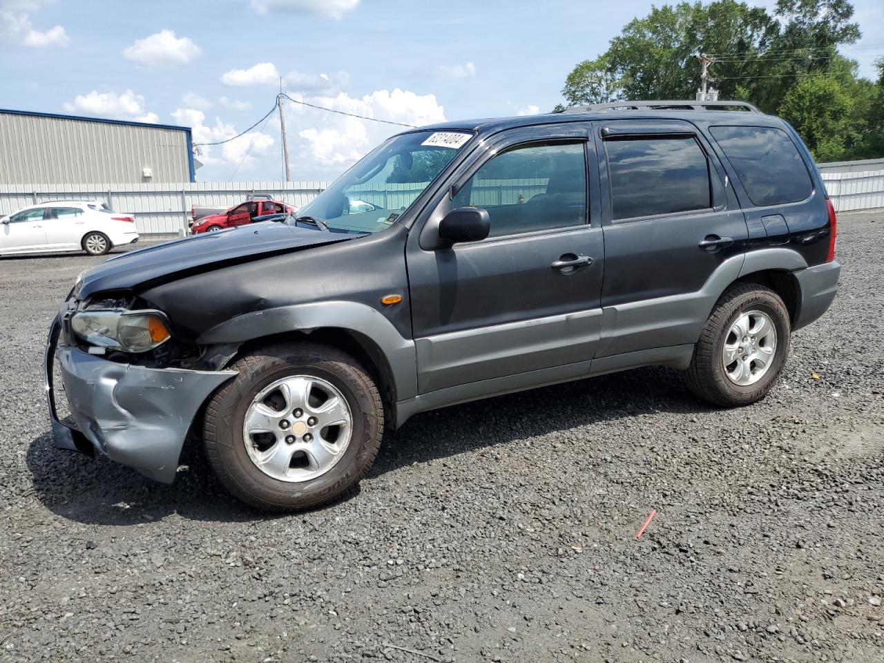 2002 Mazda Tribute Lx VIN: 4F2CU09182KM28600 Lot: 62314004