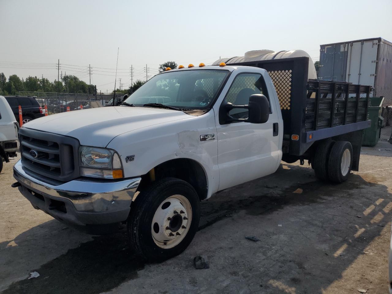 2003 Ford F450 Super Duty VIN: 1FDXF46S43ED16808 Lot: 64269614