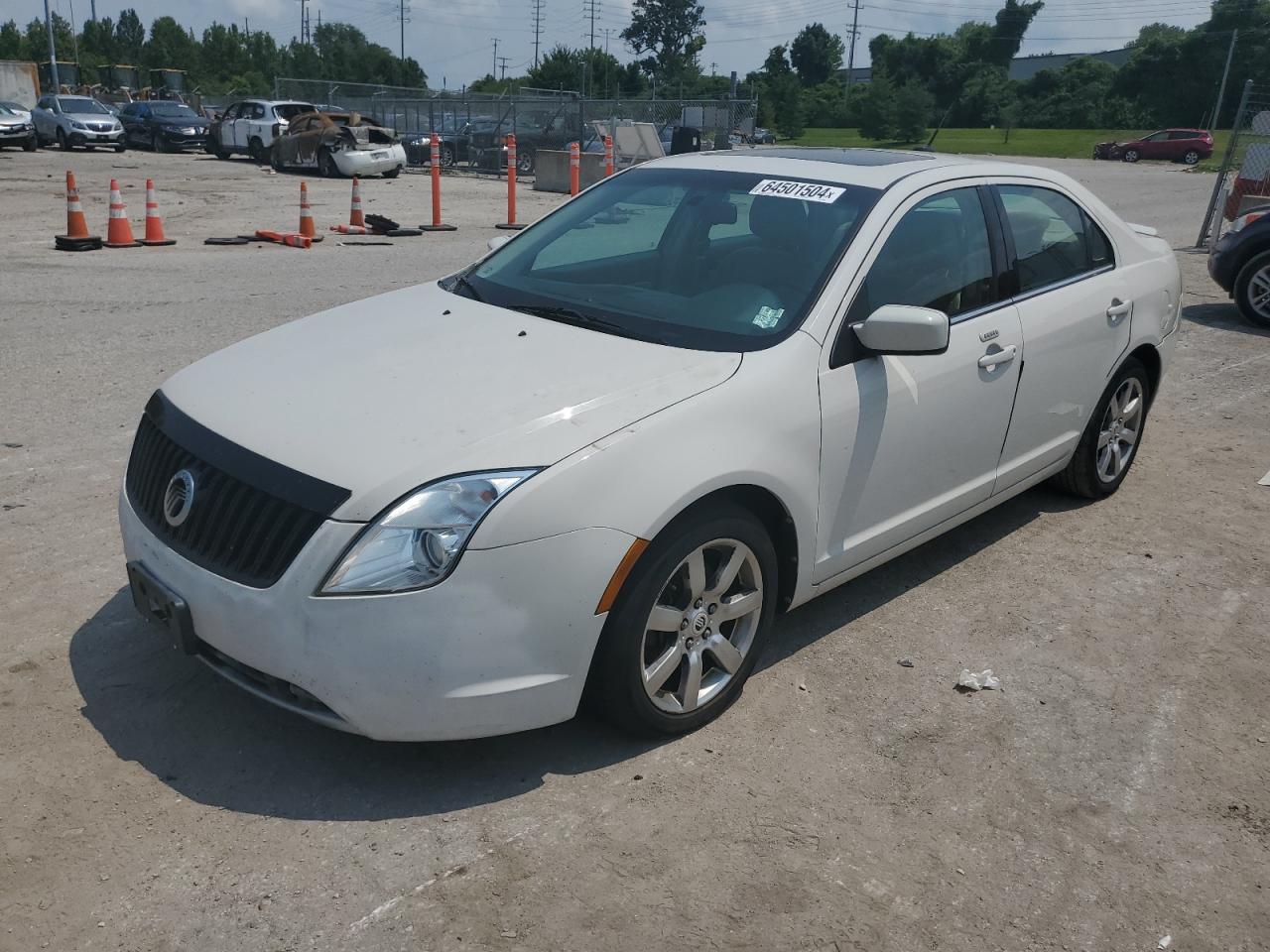 2010 Mercury Milan Premier VIN: 3MEHM0JA0AR665687 Lot: 64501504