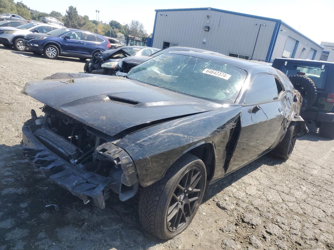 2015 Dodge Challenger Sxt VIN: 2C3CDZAG0FH761783 Lot: 64642374