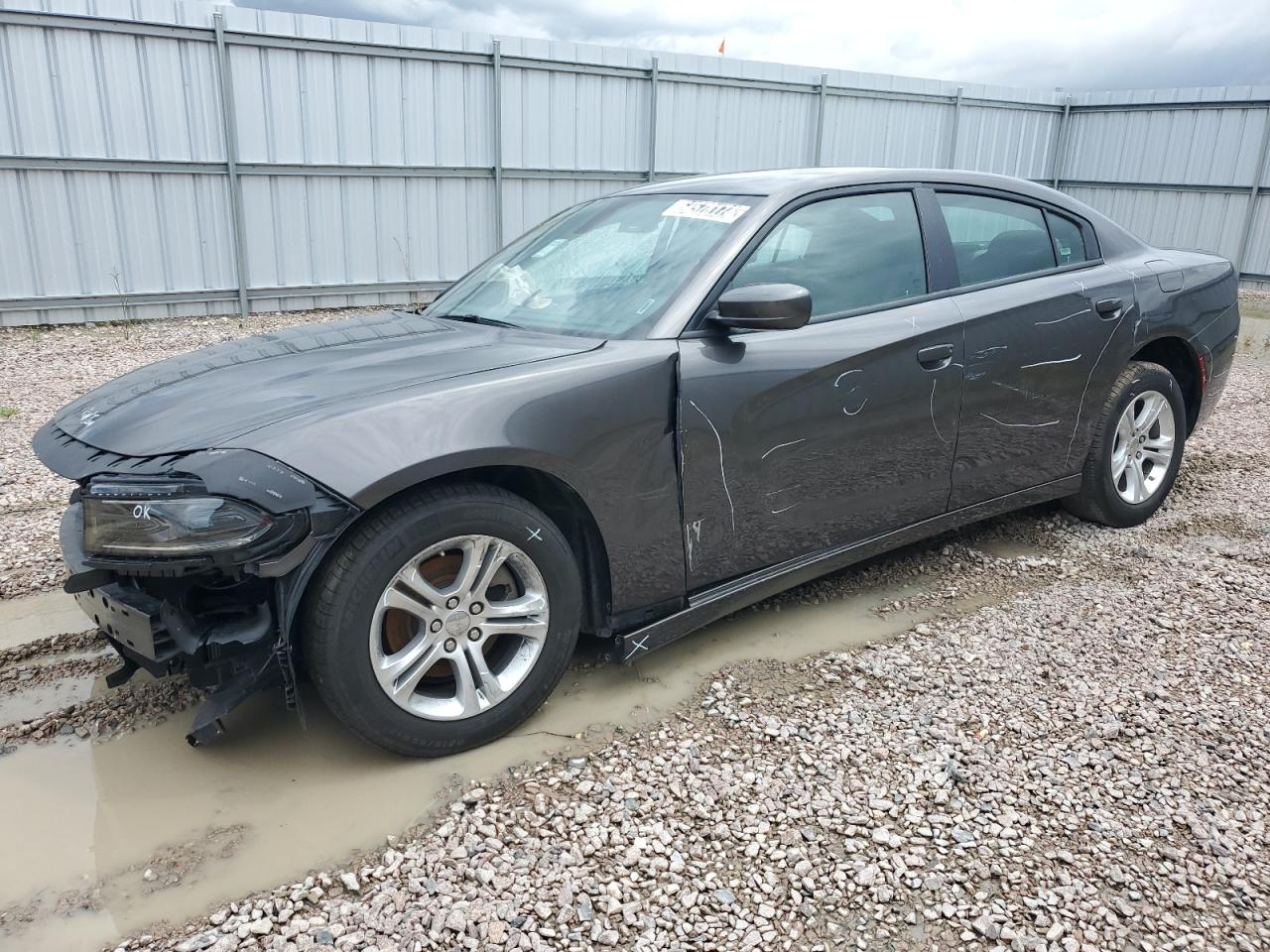 2022 Dodge Charger Sxt VIN: 2C3CDXBG4NH258663 Lot: 64578174