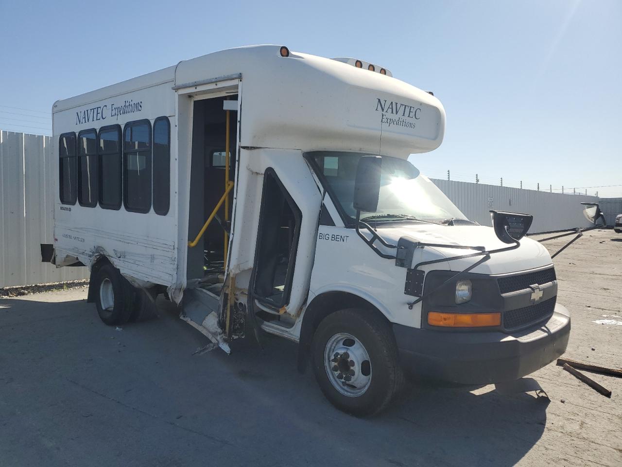 2007 Chevrolet Express G3500 VIN: 1GBJG31U971178937 Lot: 61300724