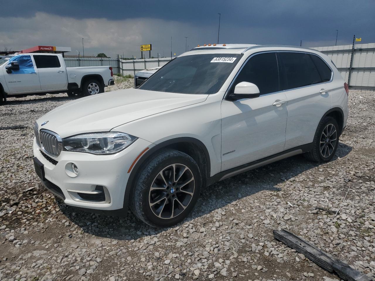 2017 BMW X5 Sdrive35I VIN: 5UXKR2C36H0U23689 Lot: 63815234