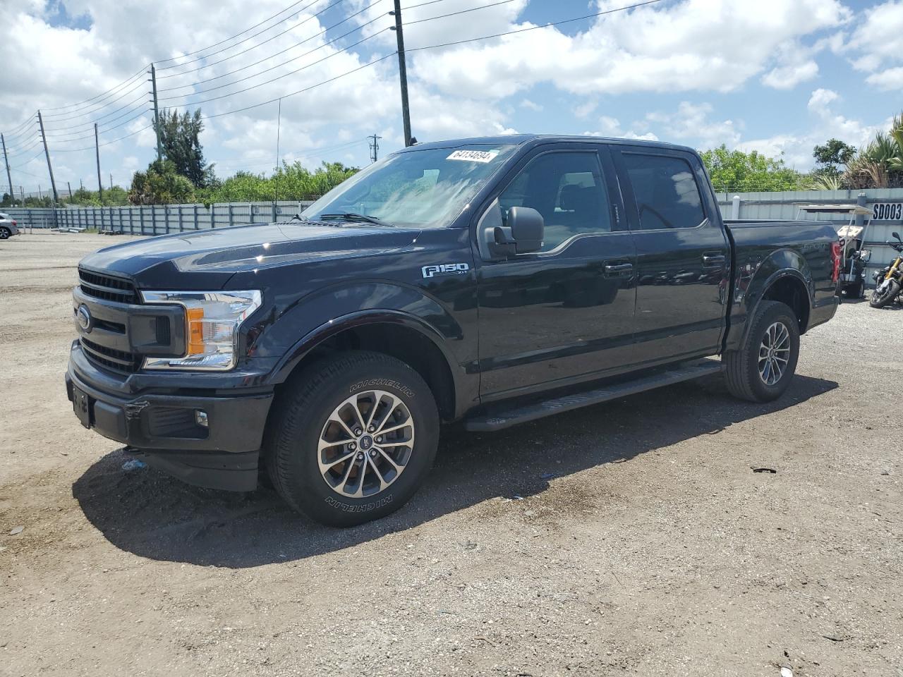 2020 Ford F150 Supercrew VIN: 1FTEW1EP2LKF09922 Lot: 64134694