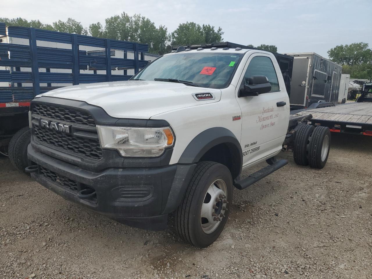 2019 Ram 4500 VIN: 3C7WRKAJ2KG703779 Lot: 61093484