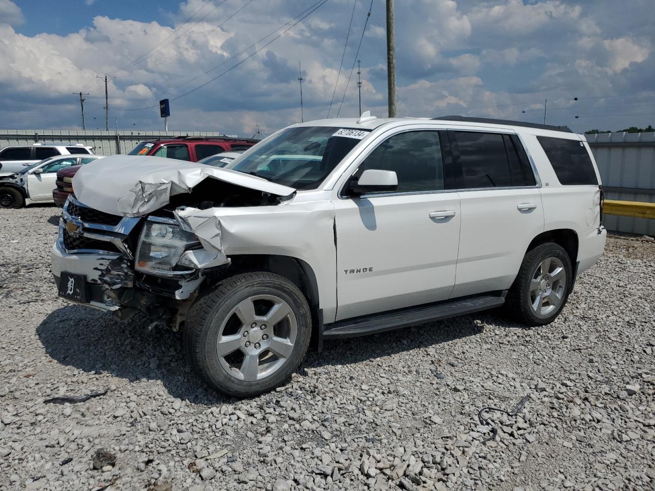 2019 Chevrolet Tahoe K1500 Lt VIN: 1GNSKBKC8KR354067 Lot: 62706134