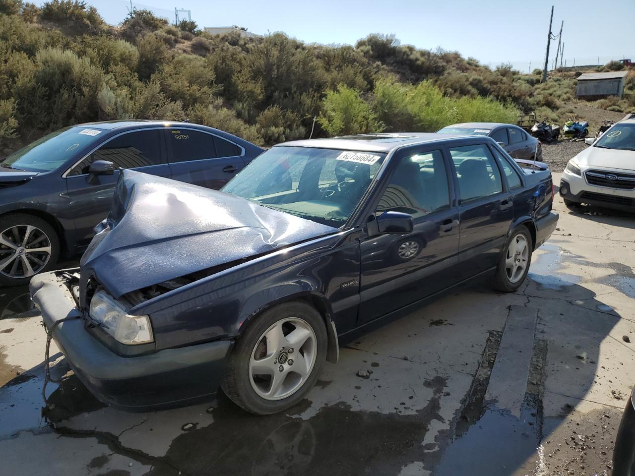 1997 Volvo 850 T5 VIN: YV1LS5722V1374049 Lot: 62758684