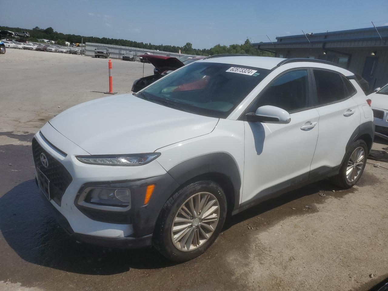 2020 Hyundai Kona Sel VIN: KM8K22AA9LU504528 Lot: 62873324