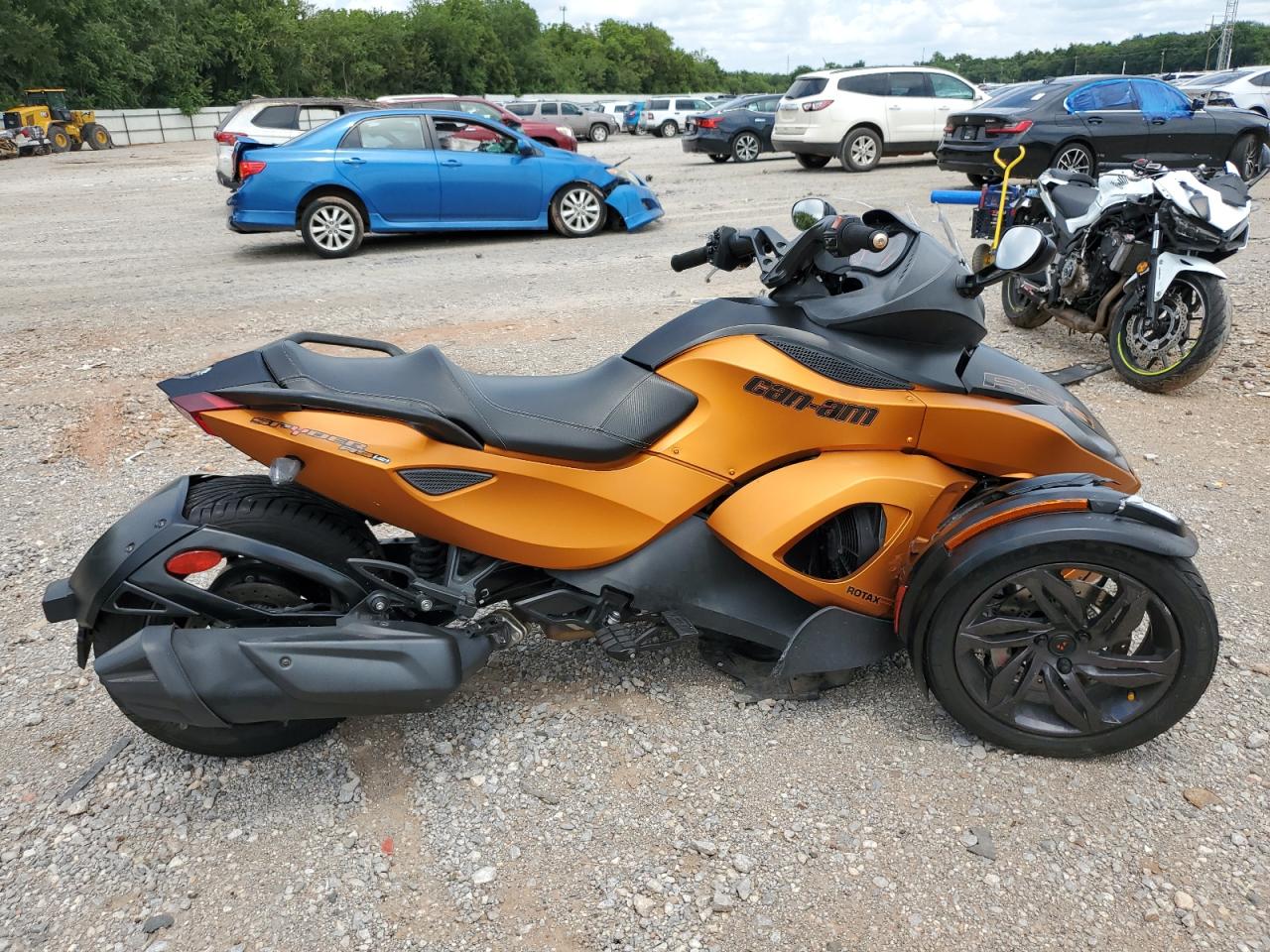 2013 Can-Am Spyder Roadster Rs VIN: 2BXNAAC12DV000680 Lot: 63901984