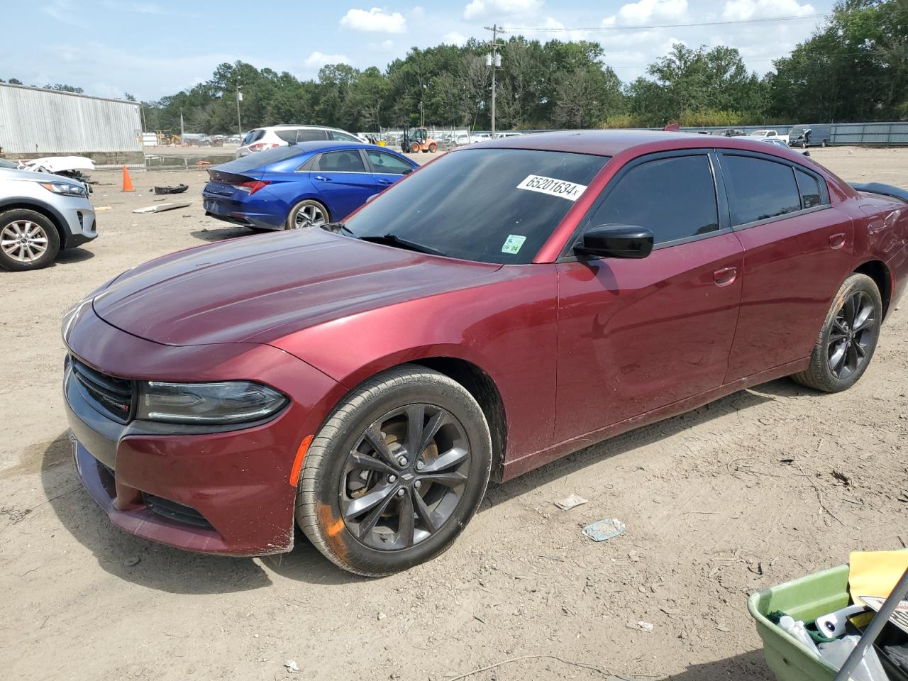 2021 Dodge Charger Sxt VIN: 2C3CDXJG8MH519969 Lot: 65201634