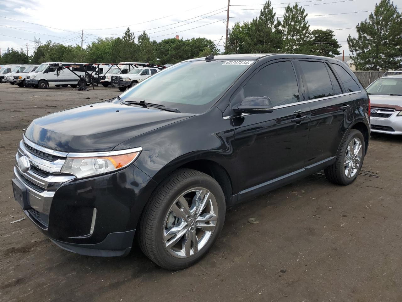 2012 Ford Edge Limited VIN: 2FMDK4KC6CBA70188 Lot: 62747314