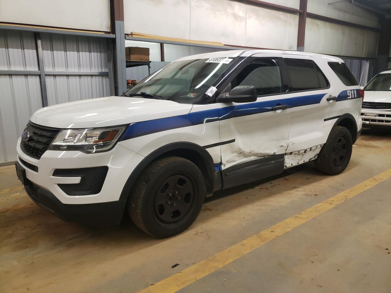 2017 Ford Explorer Police Interceptor VIN: 1FM5K8AR5HGD58950 Lot: 61053714