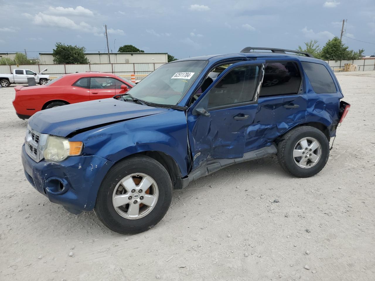 2008 Ford Escape Xls VIN: 1FMCU02Z58KA28224 Lot: 62511704