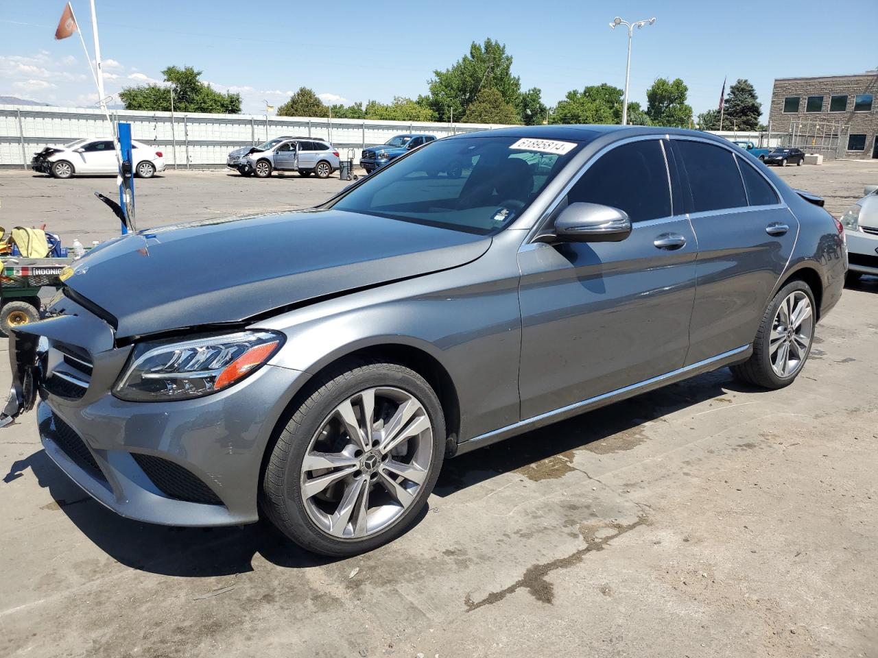 2019 Mercedes-Benz C 300 4Matic VIN: 55SWF8EB5KU290224 Lot: 61895814