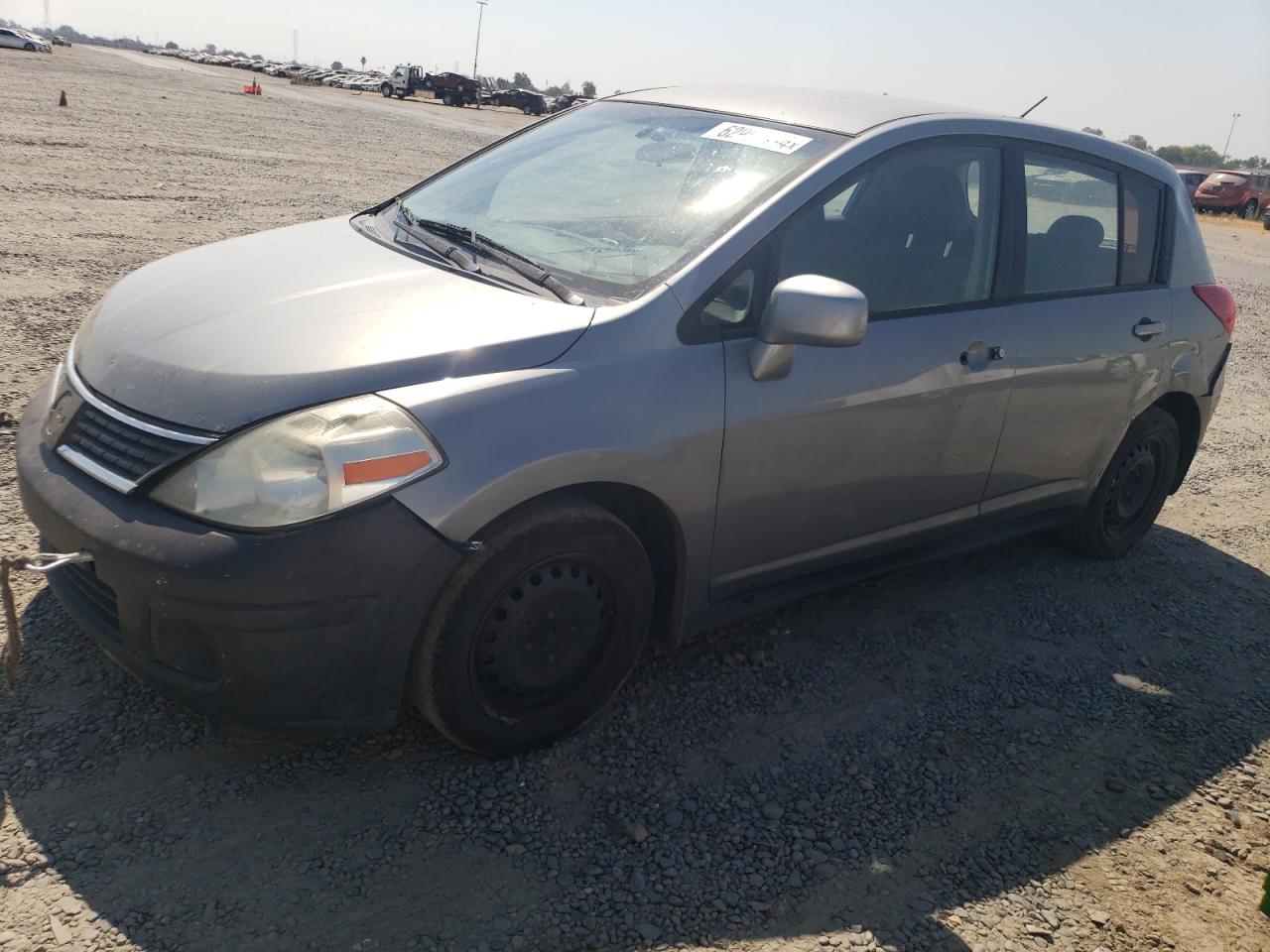 2007 Nissan Versa S VIN: 3N1BC13E97L433250 Lot: 62969444