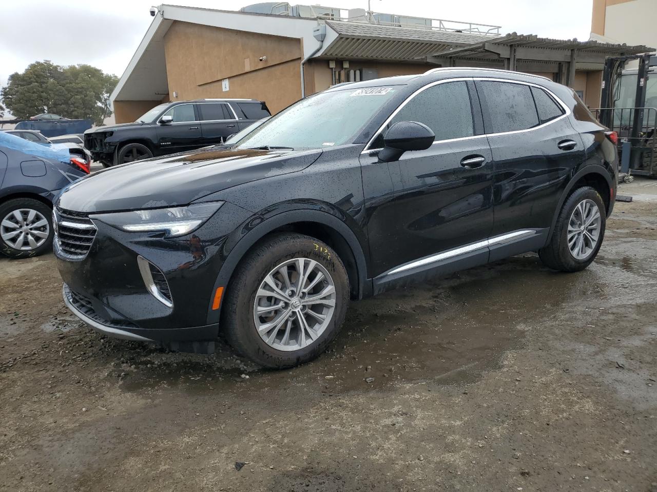 2023 Buick Envision Preferred VIN: LRBAZLR47PD037839 Lot: 65241074