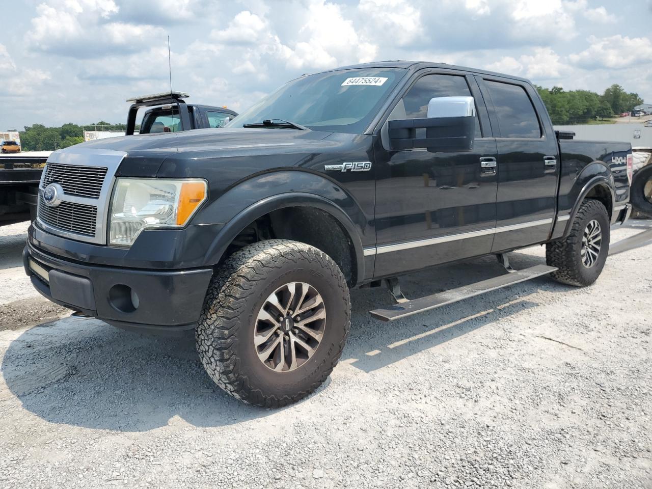 2010 Ford F150 Supercrew VIN: 1FTFW1EV0AFC97580 Lot: 64475524