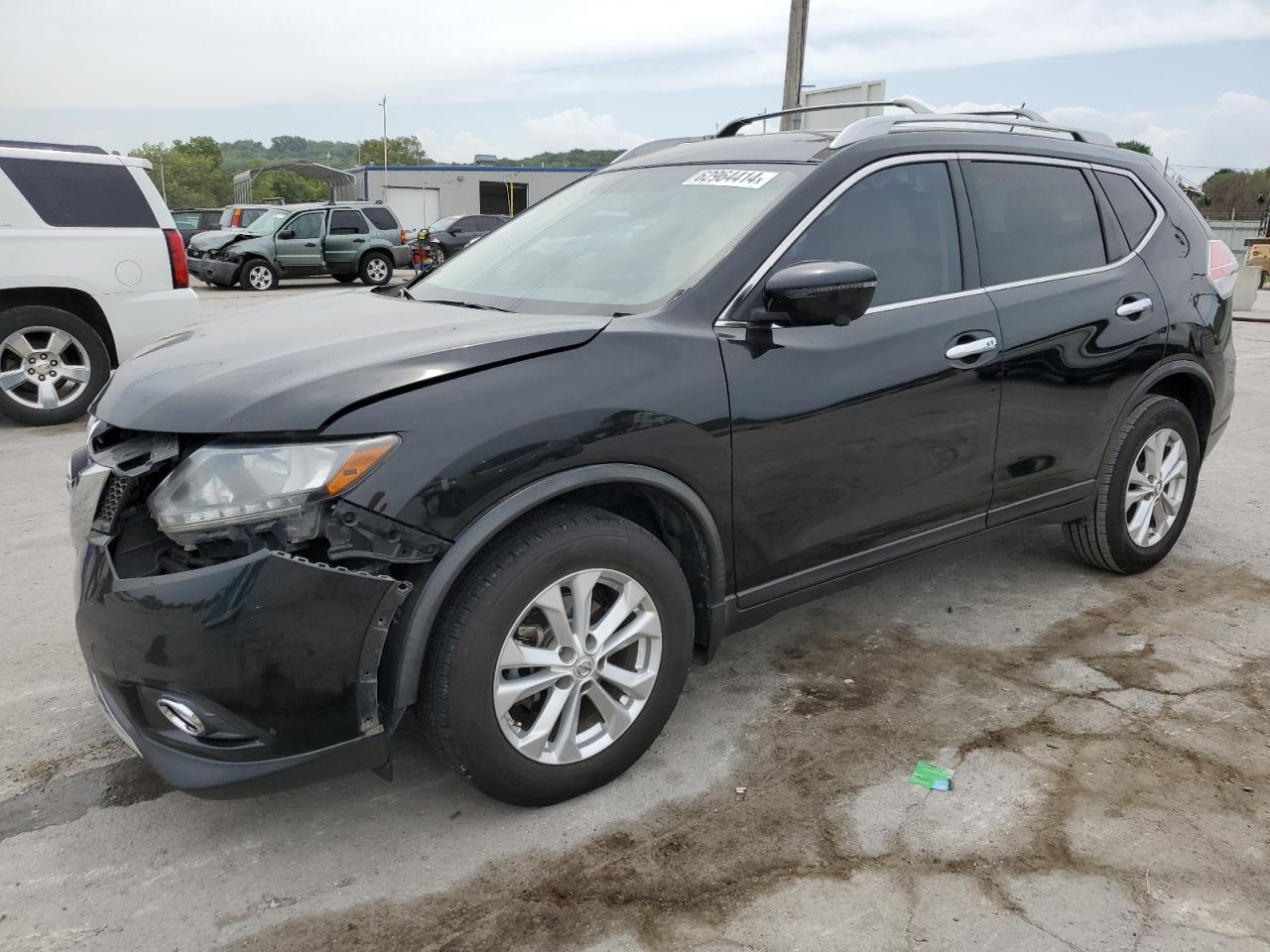 2016 Nissan Rogue S VIN: JN8AT2MT0GW008476 Lot: 62964414