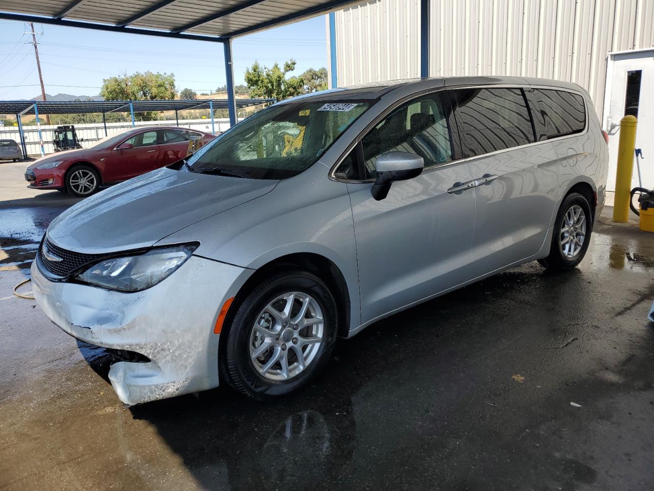 2023 Chrysler Voyager Lx VIN: 2C4RC1CG0PR529963 Lot: 64540944