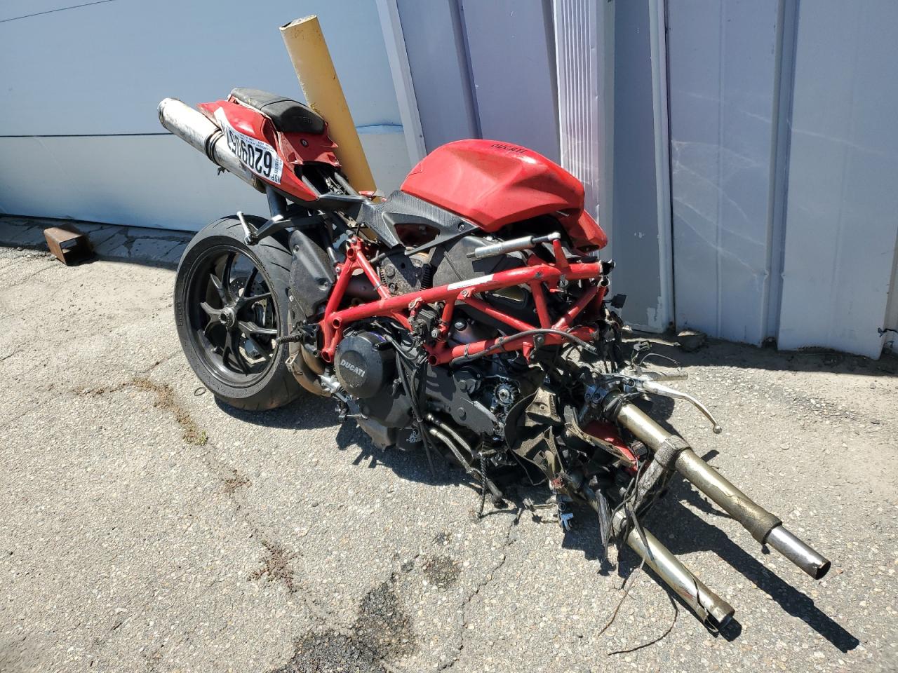 2011 Ducati 848 VIN: ZDM1XBMV4BB014206 Lot: 62090574