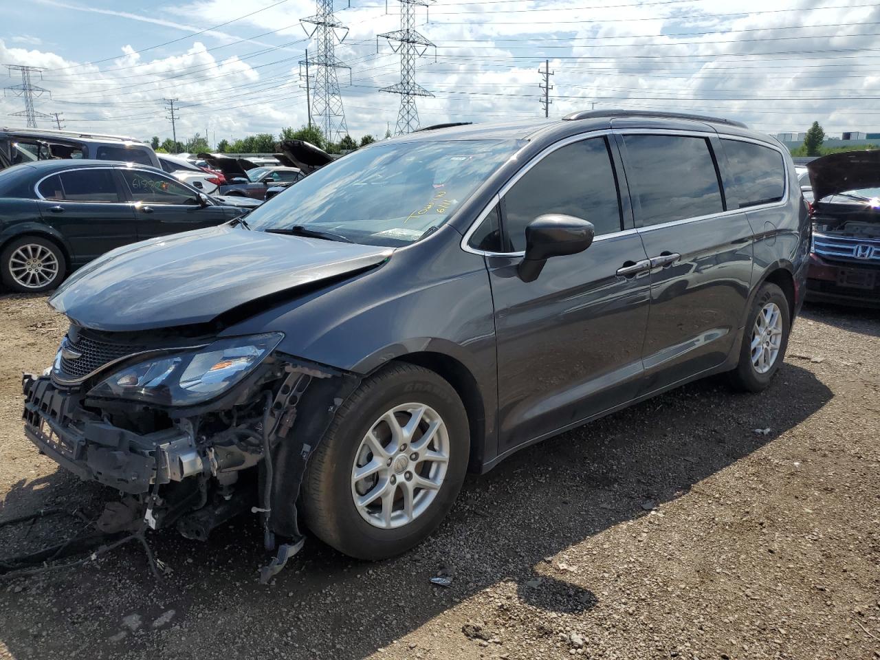 2020 Chrysler Voyager Lxi VIN: 2C4RC1DG4LR257281 Lot: 60949864