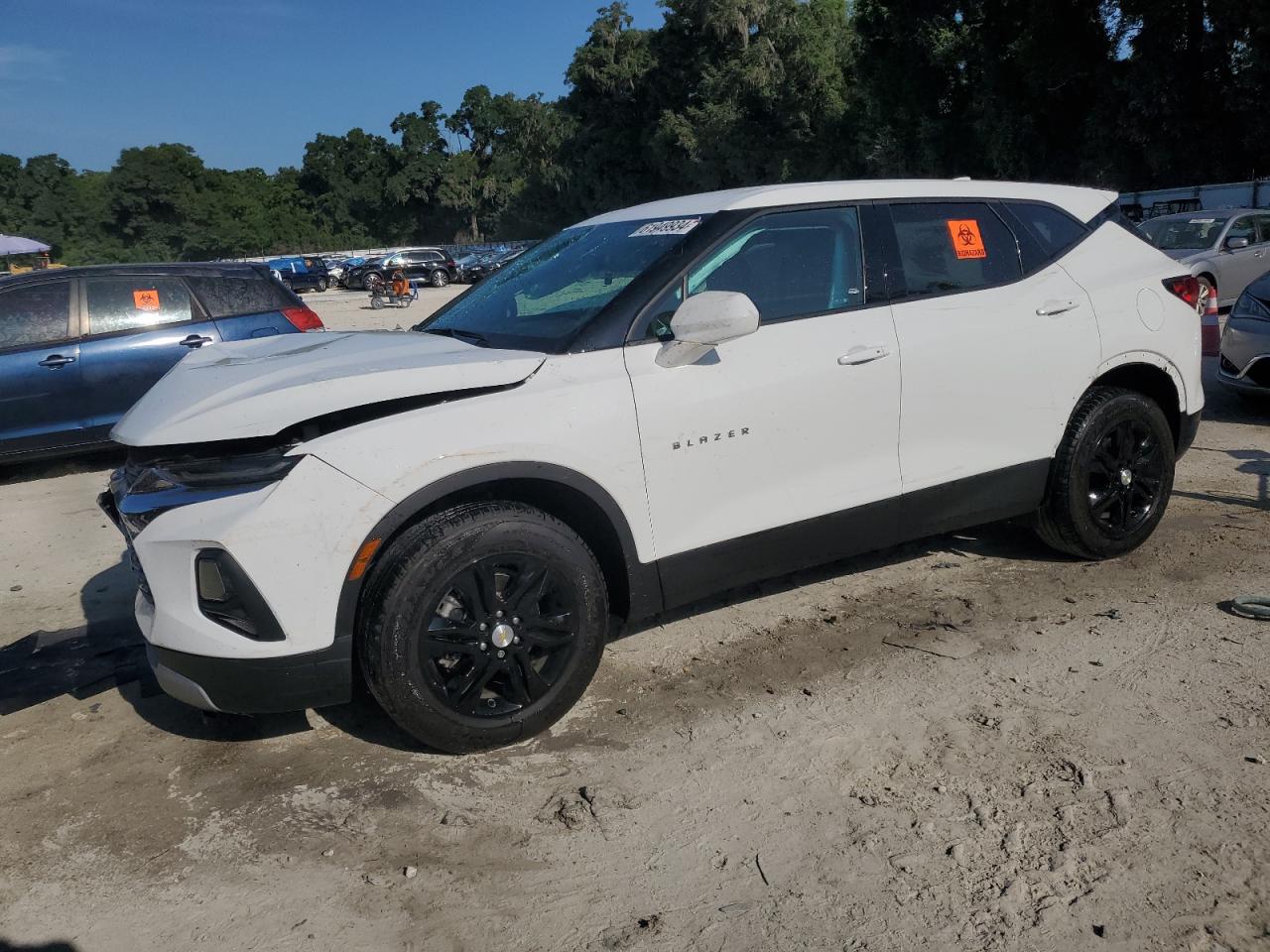 2021 Chevrolet Blazer 2Lt VIN: 3GNKBCRS7MS578241 Lot: 83923654