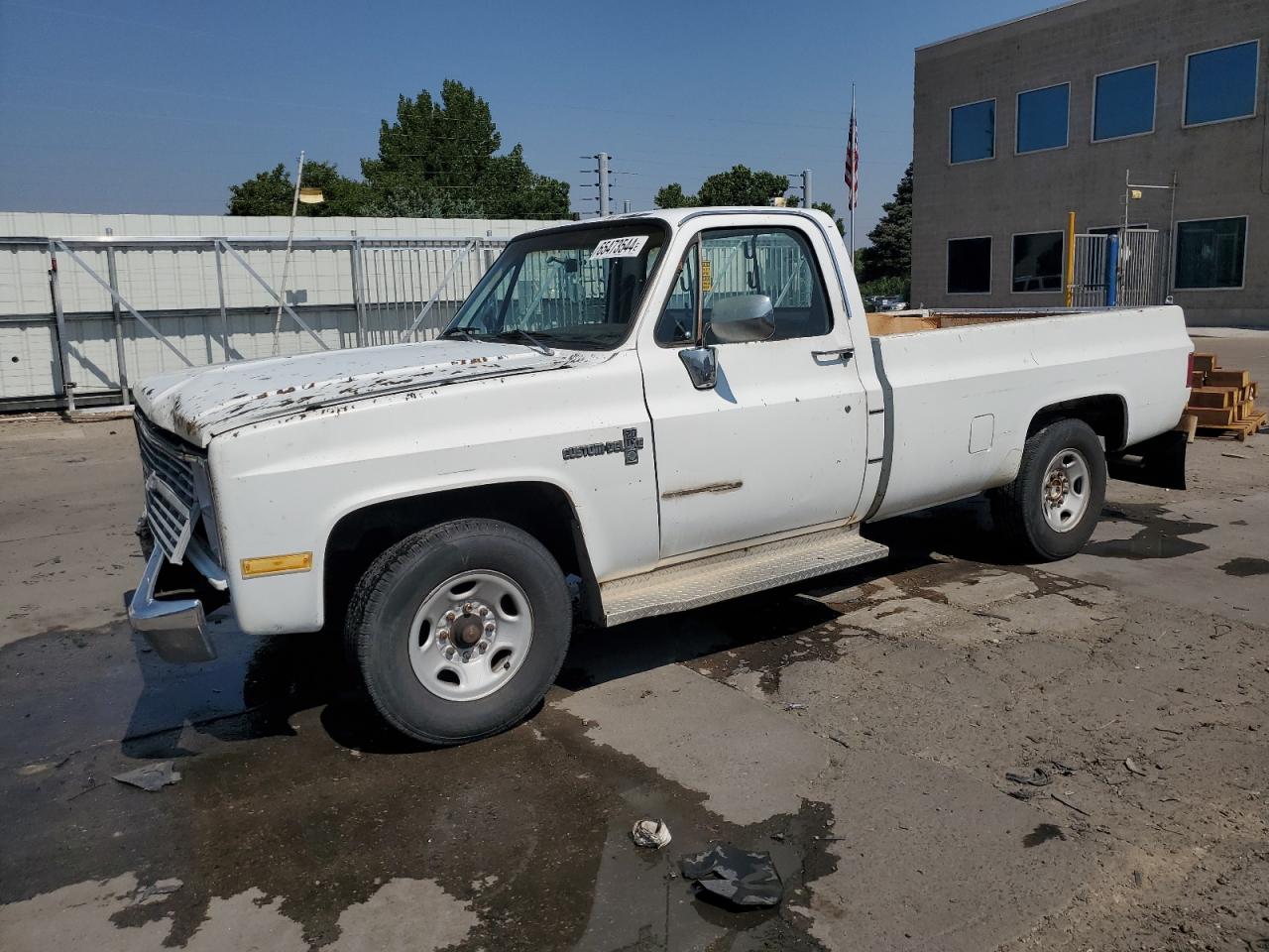 1983 Chevrolet C20 VIN: 2GCGC24M7D1169540 Lot: 65473544