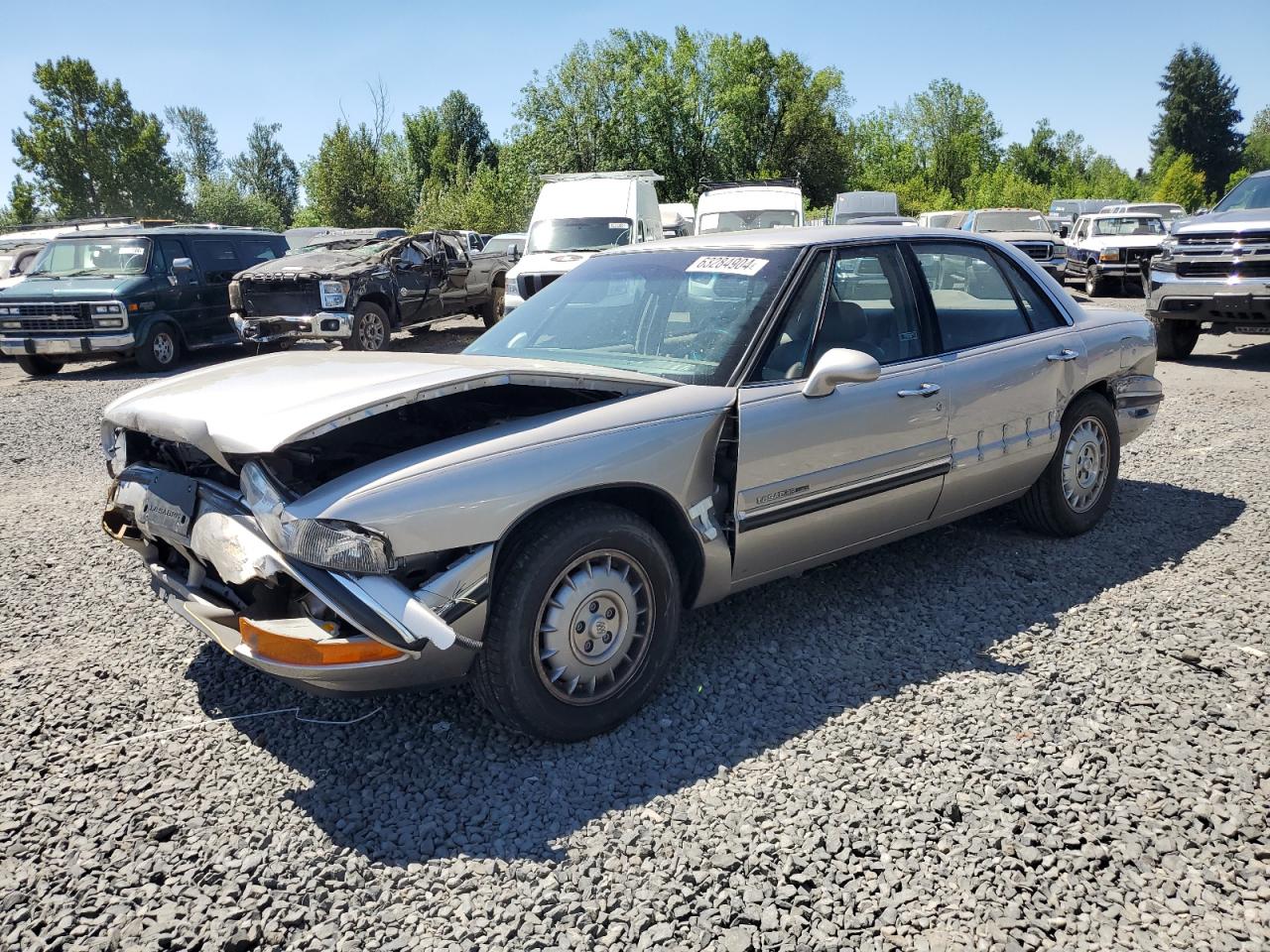 1998 Buick Lesabre Custom VIN: 1G4HP52KXWH457933 Lot: 82341914