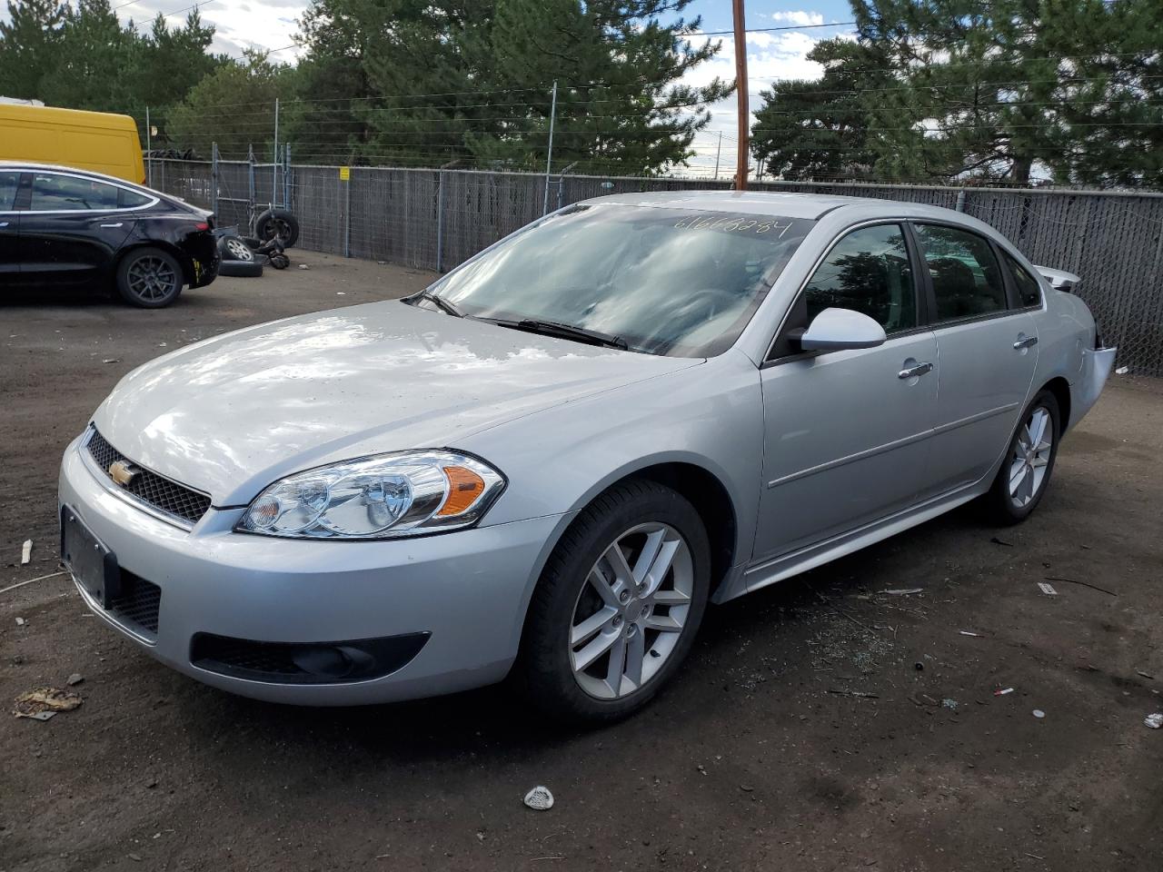 2016 Chevrolet Impala Limited Ltz VIN: 2G1WC5E37G1140782 Lot: 61668284