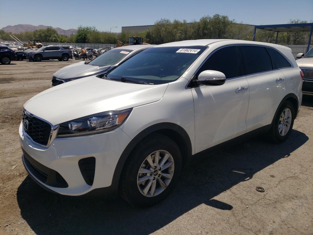 2019 Kia Sorento Lx VIN: 5XYPG4A56KG491456 Lot: 61862414