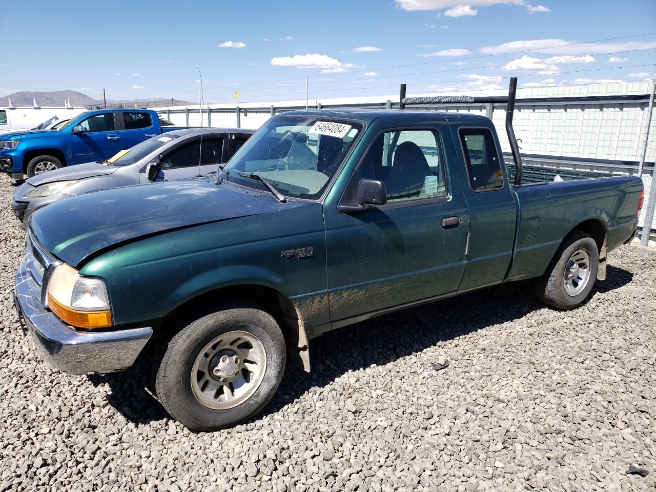 1999 Ford Ranger Super Cab VIN: 1FTYR14C3XPA44174 Lot: 64664084