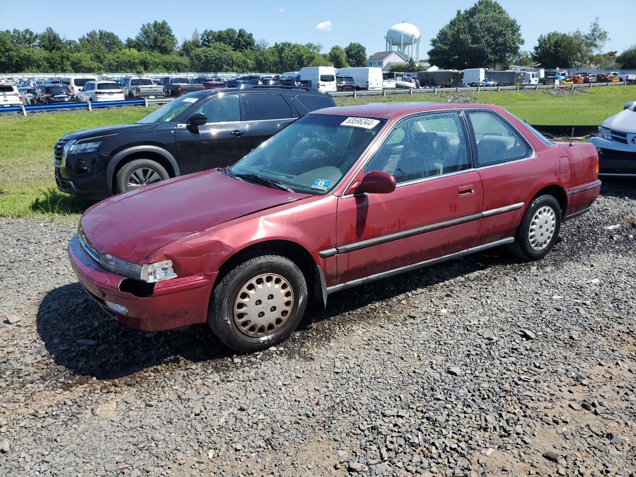 1992 Honda Accord Lx VIN: 1HGCB7259NA034997 Lot: 63596344