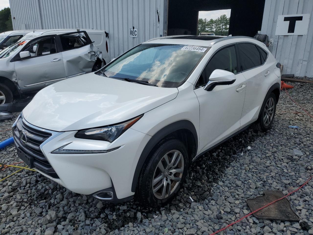 2015 Lexus Nx 200T VIN: JTJBARBZ3F2007069 Lot: 62236454