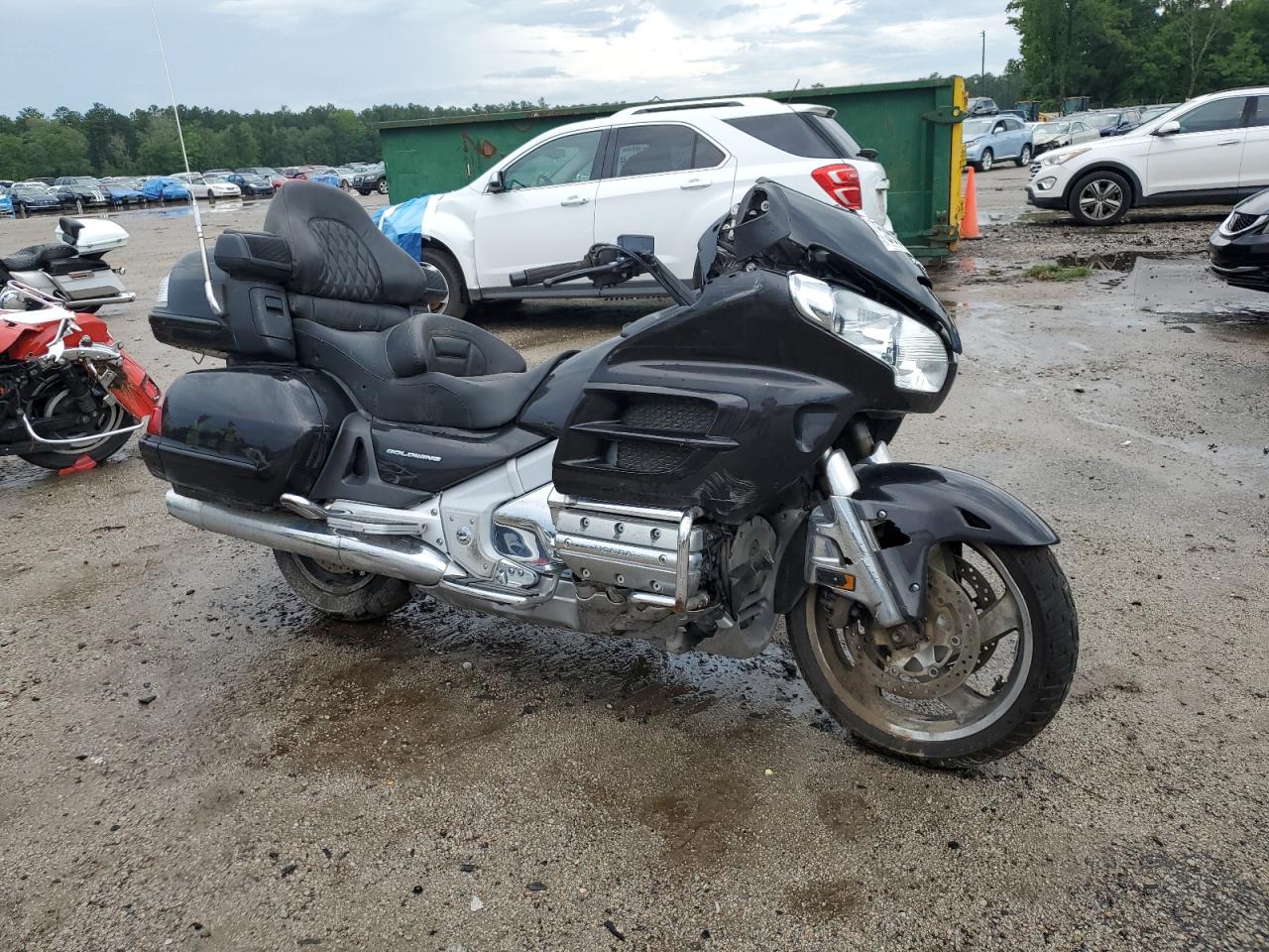 2007 Honda Gl1800 VIN: 1HFSC47F97A601581 Lot: 59011084