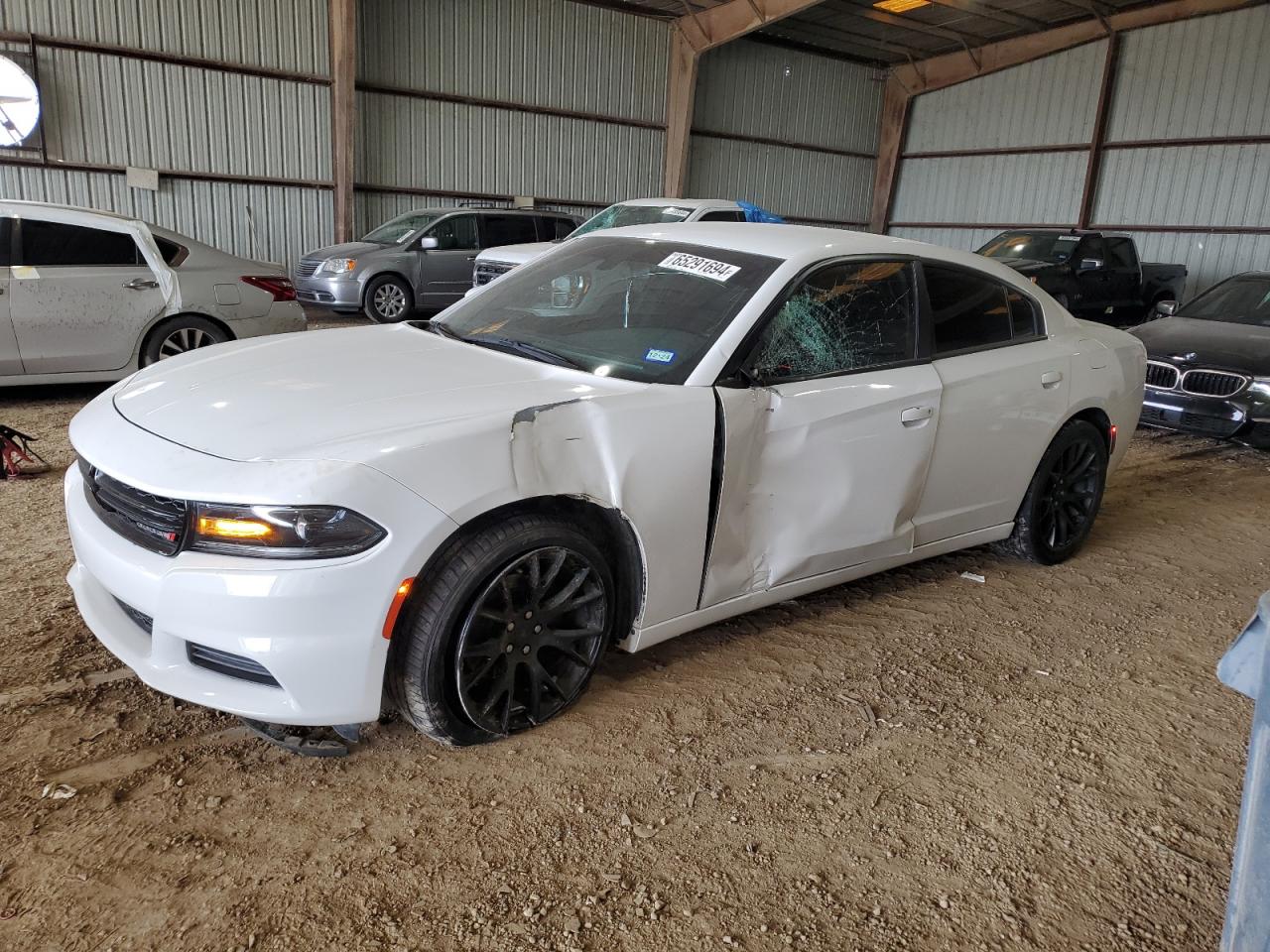 2020 Dodge Charger Sxt VIN: 2C3CDXBGXLH153767 Lot: 65291694