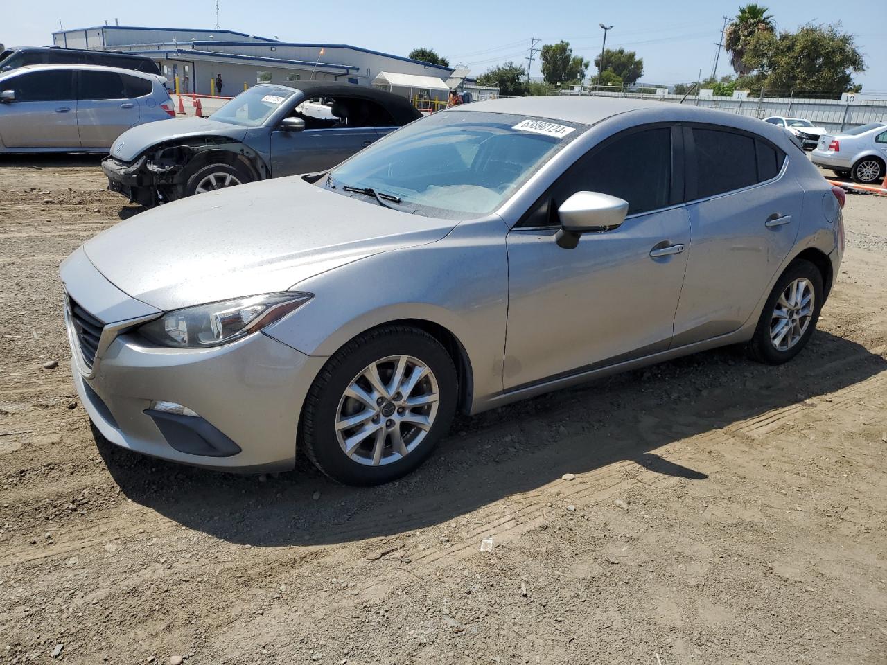 2014 Mazda 3 Touring VIN: 3MZBM1L78EM108850 Lot: 63890124