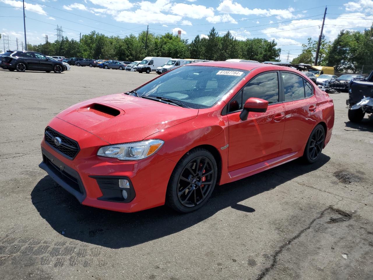 2020 Subaru Wrx Premium VIN: JF1VA1B64L9821859 Lot: 61567784