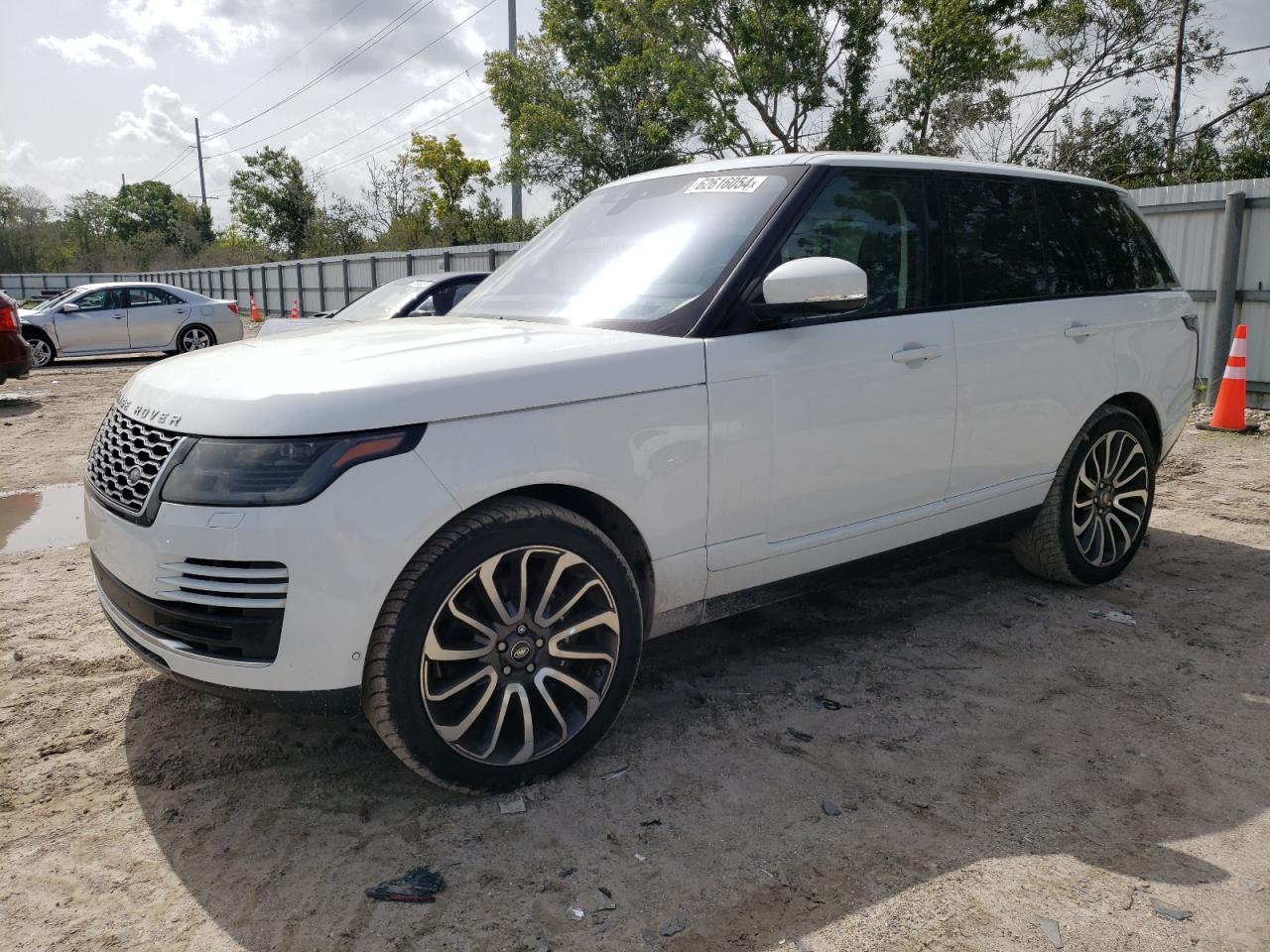 2019 Land Rover Range Rover Hse VIN: SALGS2SV7KA548323 Lot: 62616054