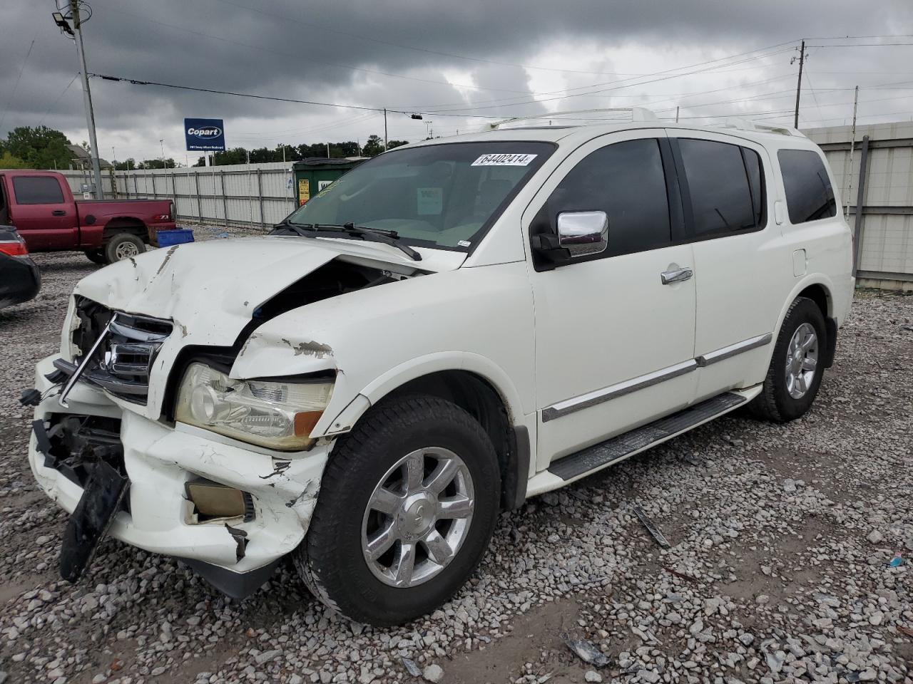 2004 Infiniti Qx56 VIN: 5N3AA08C04N807761 Lot: 64402414