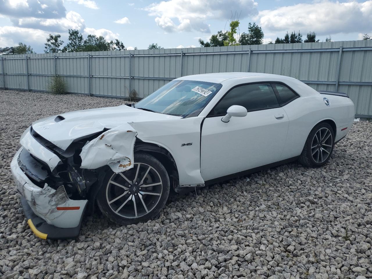 2023 Dodge Challenger R/T VIN: 2C3CDZBT6PH596318 Lot: 63542324