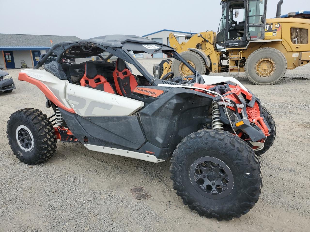 2022 Can-Am Maverick X3 X Rc 64 Turbo Rr VIN: 3JBVPAV49NE000227 Lot: 65185204