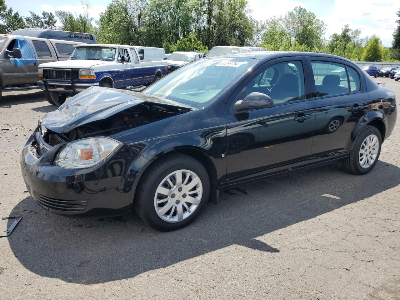 2009 Chevrolet Cobalt Lt VIN: 1G1AT58H497129522 Lot: 64299754