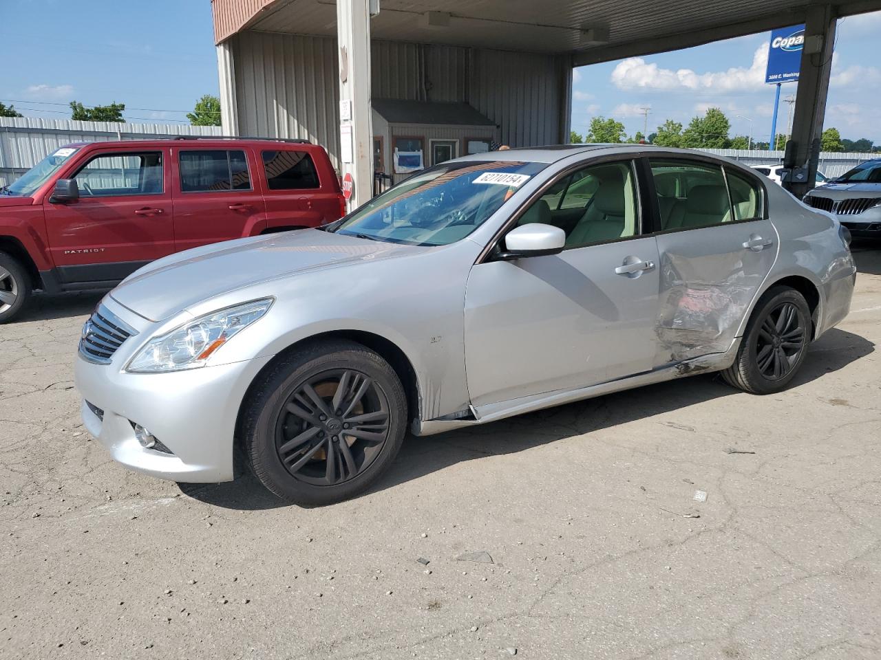 2015 Infiniti Q40 VIN: JN1CV6AR5FM521301 Lot: 62710154