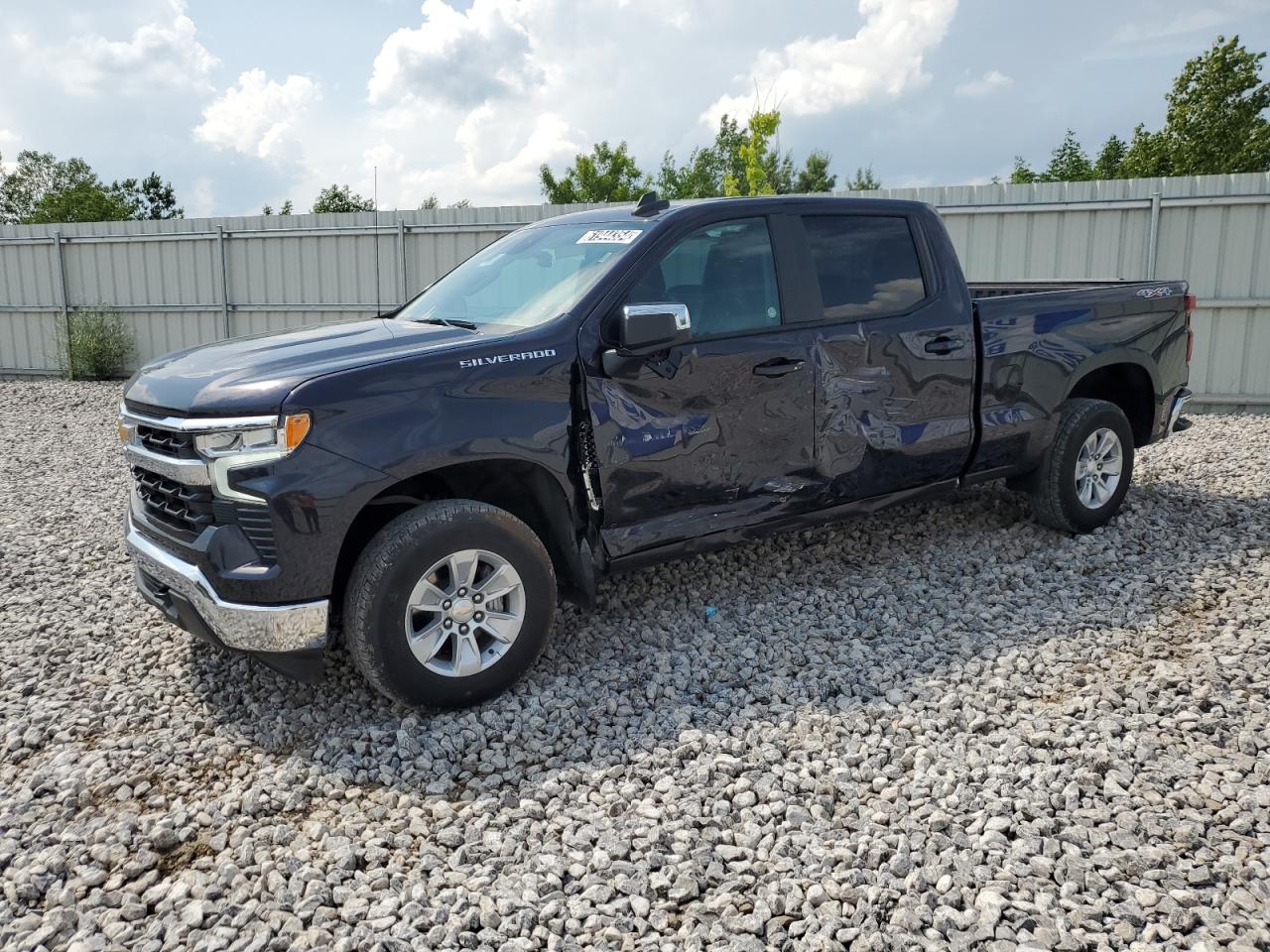 2023 Chevrolet Silverado K1500 Lt VIN: 3GCPDDEK3PG336820 Lot: 61944354